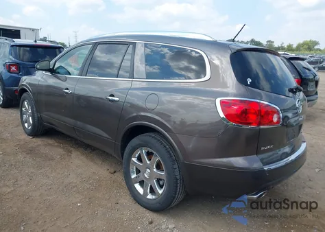 2008 Buick Enclave Cxl from USA, damaged, VIN 5GAEV23708J191468